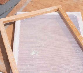 frame and deckle
