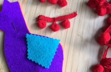 lay the saddle shape on llama shape