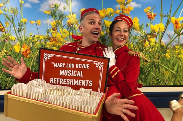 Mary Lou Revue
