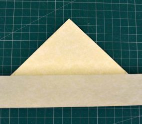 fold bottom flap up on this side