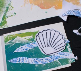collage images for inside pages