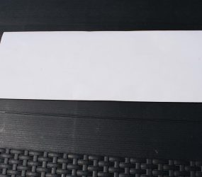 A3 sheet folded in half