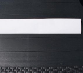 A3 paper folded in half again