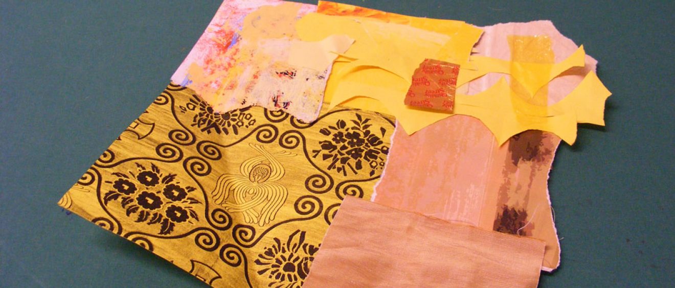Create your collage background