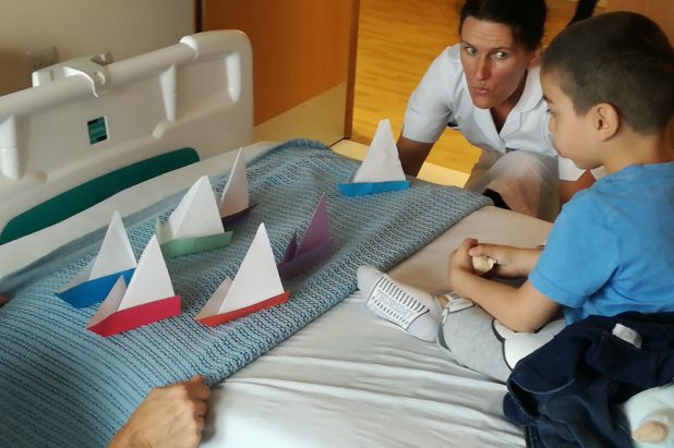Hoodwink in Hospital